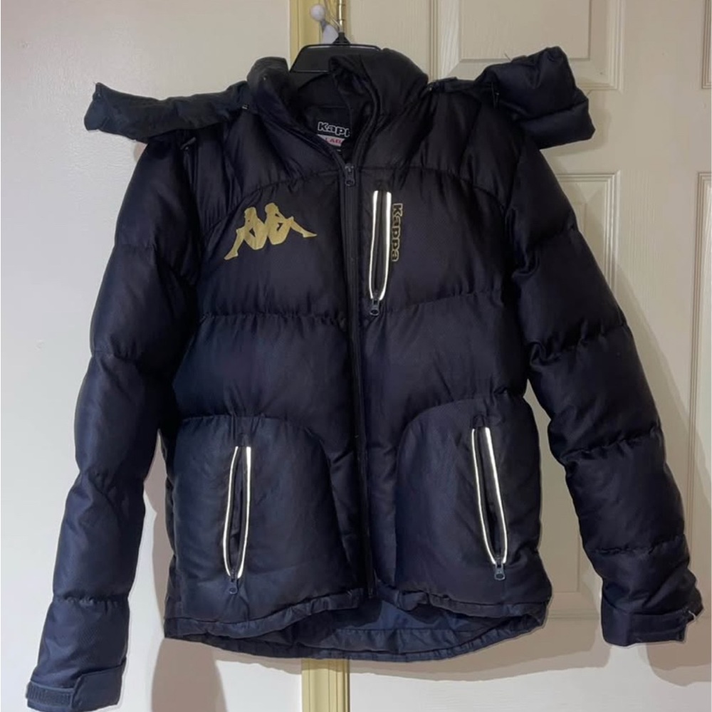 Vintage 90’S Kappa Puffer Jacket - Picture 2 of 8